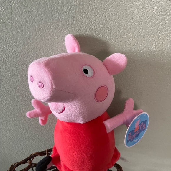 Peppa Pig Plush Doll  kid Toy New 💗 - Picture 3 of 9